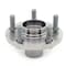 Wjb Wheel Hub Spindle, Spk301 SPK301 - alternate 3